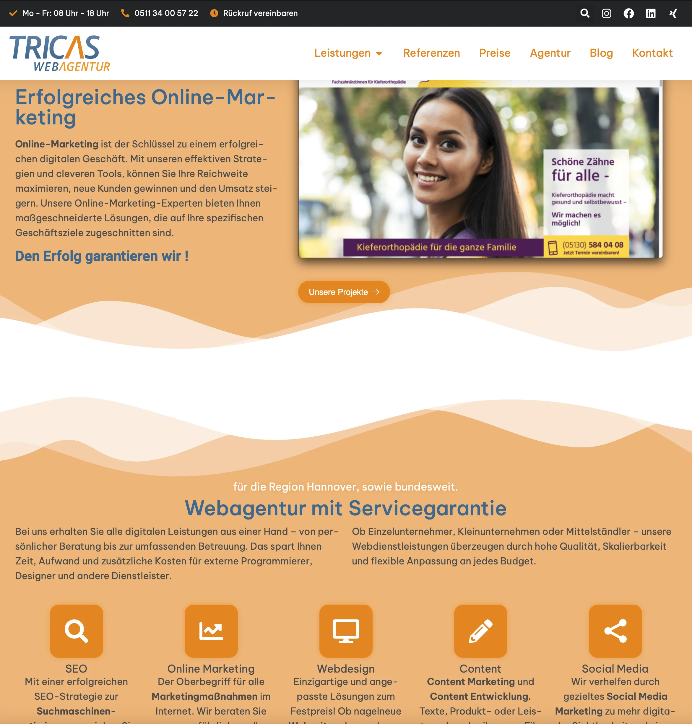 TRICAS-Webagentur-Hannover