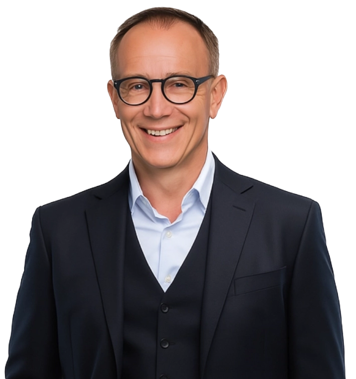 Henning Schröder im Kundengespräch – Projektleiter Hannover